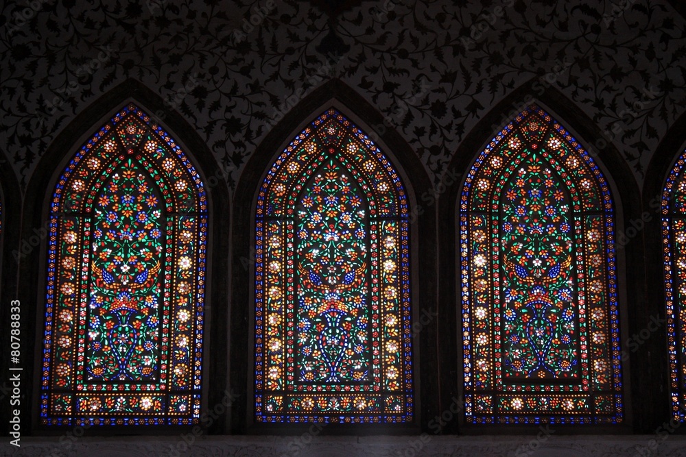 Kashan - traditional houses - Iran