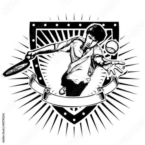 tennis shield