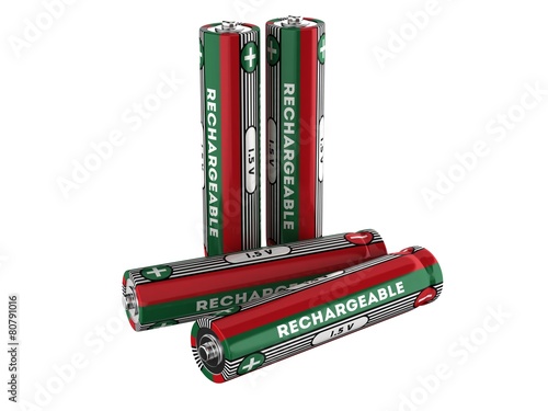 Accumulator battery