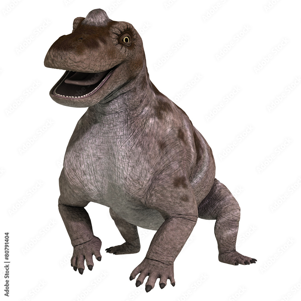 Obraz premium Dinozaur Keratocephalus
