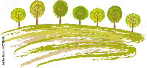 Spring scene