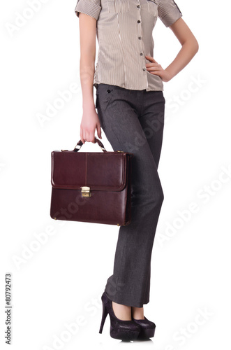 Woman businesswoman in business concept