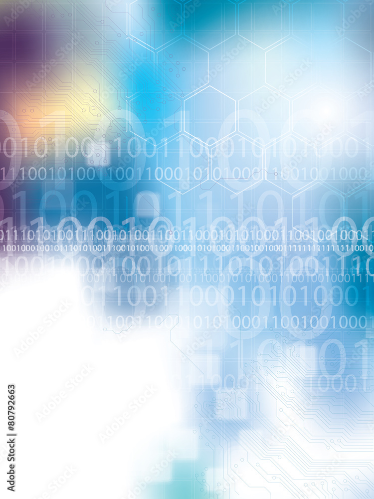Abstract technology background Abstract technology background