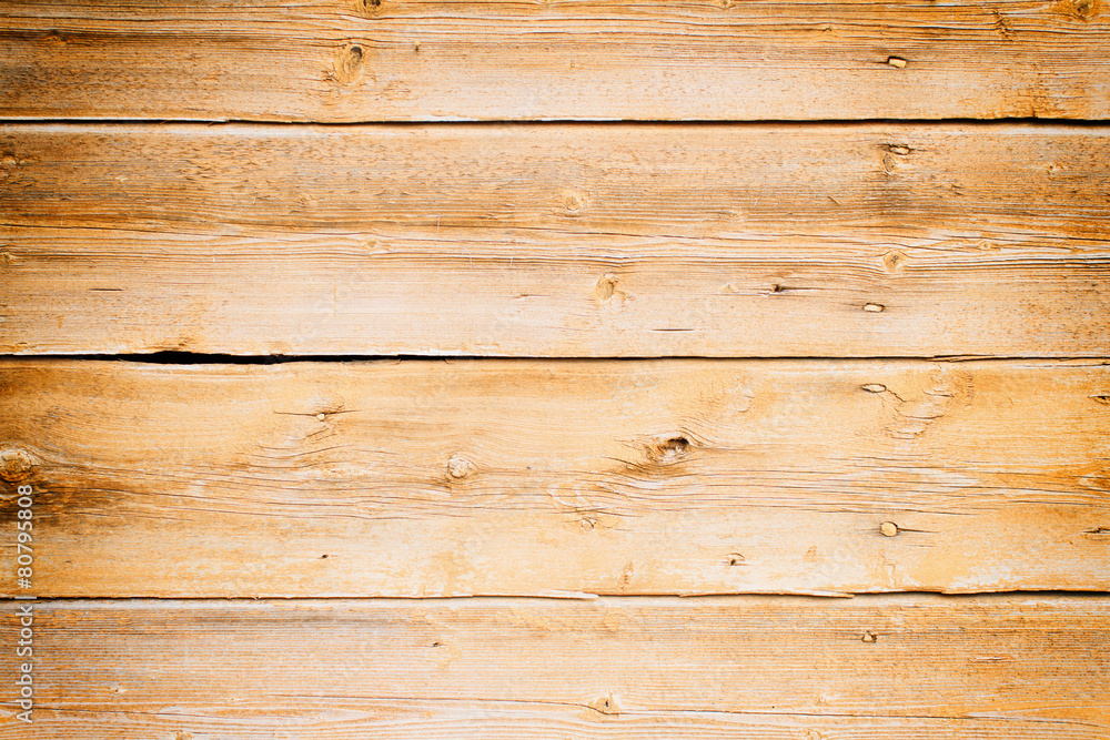 Obraz premium Vintage wooden background