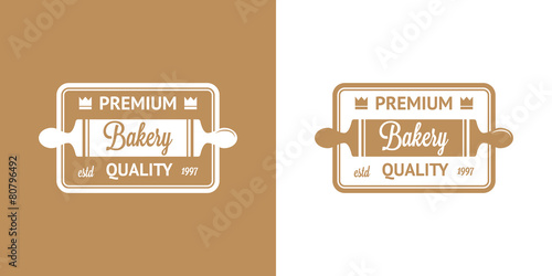 Bakery Vector Vintage Logos