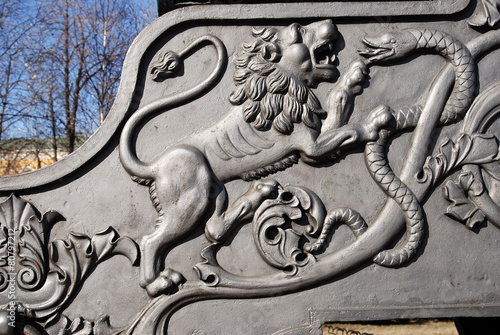 King Cannon (Tsar Cannon) in Moscow Kremlin, UNESCO World Heritage Site.