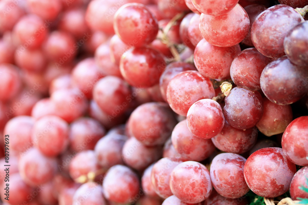 Fresh grapes Fresh grapes