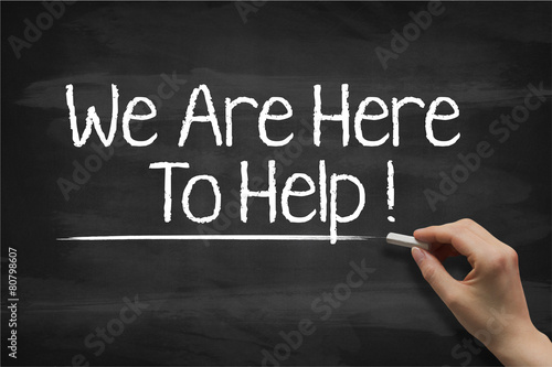 We are here to help 3103