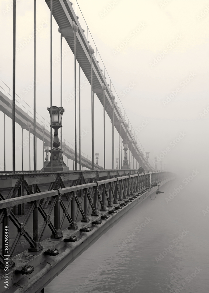 Fototapeta premium Bridge to nowhere