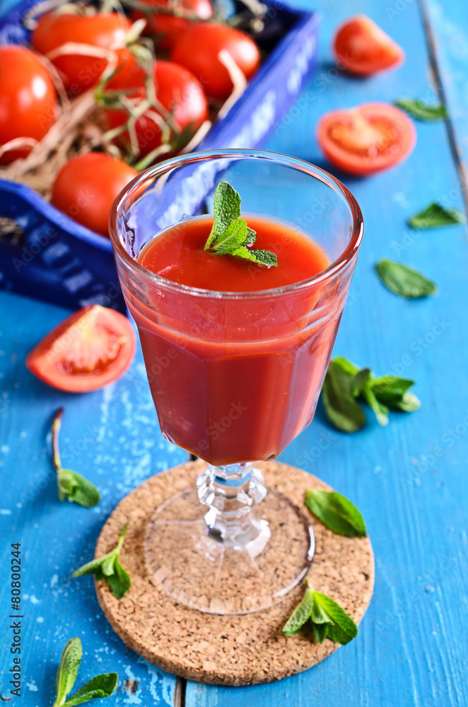 Tomato juice Tomato juice