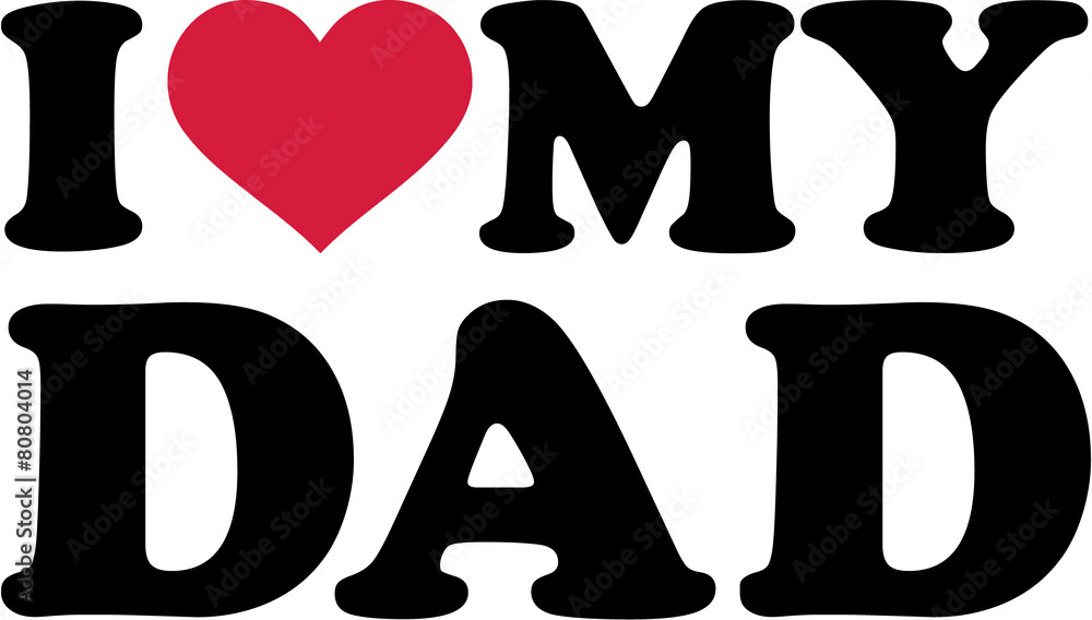Foto I love my Dad
