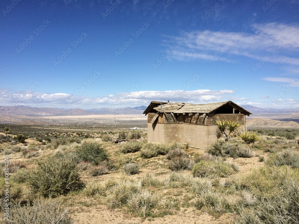 abandon homestead in the California Mohave Desert abandon homestead in the California Mohave Desert
