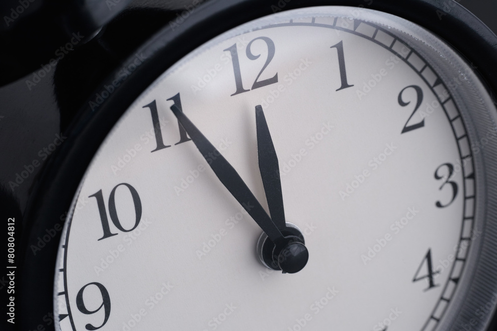 Alarm clock closeup Alarm clock closeup