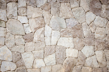Fototapete Steine Teil einer Steinmauer  © Khwanchai