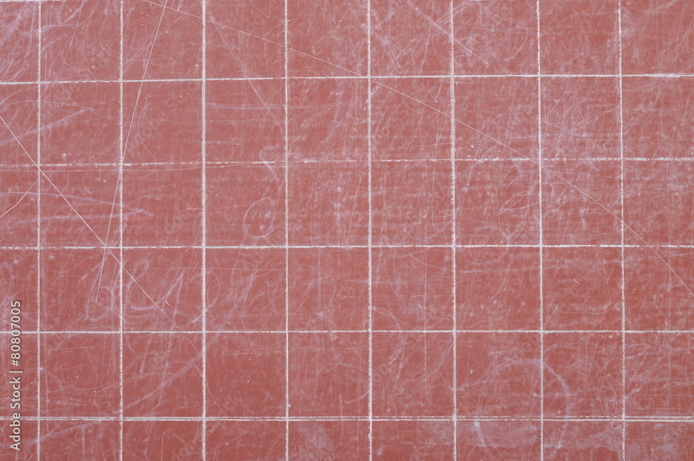 Fototapeta premium Red scholastic board
