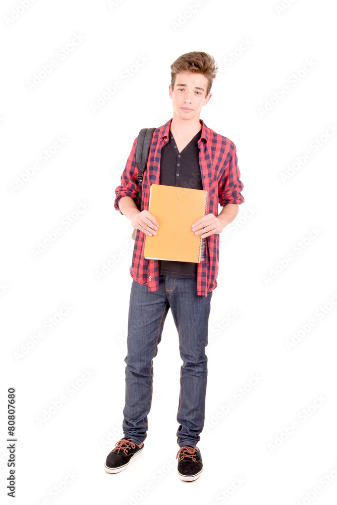 Fototapeta premium teenager
