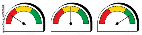 Indicatore analogico/tester