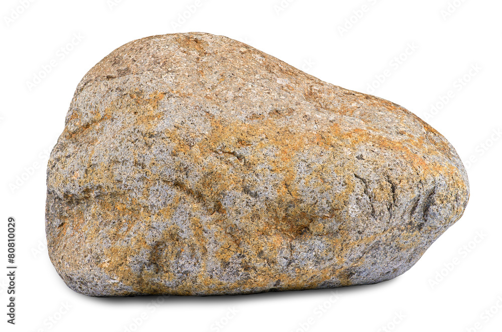 Obraz premium Brown stone