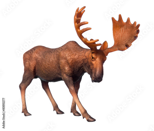 Figure of a moose