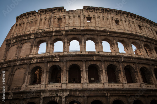 The Colosseum  Rome