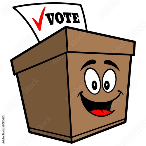 Ballot Box Cartoon