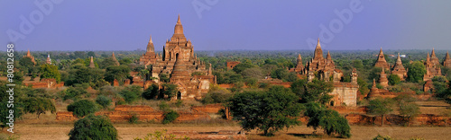 Bagan temple view