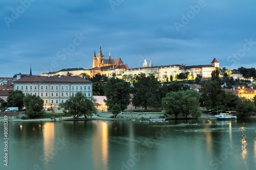 Charles Bridge in Prague, Czech Republic