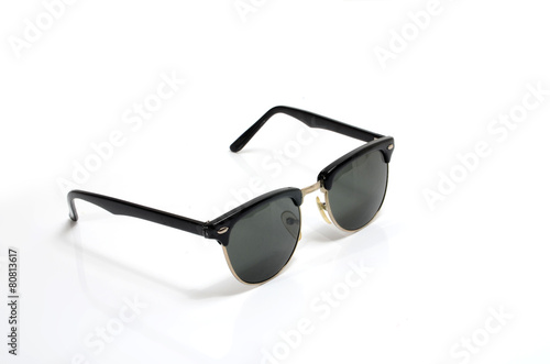 schwarze Sonnenbrille