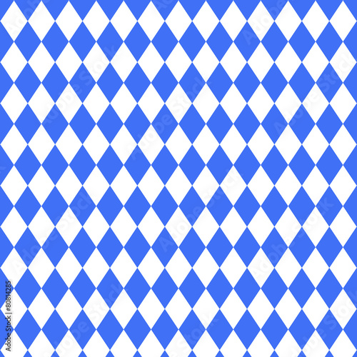seamless scalable background pattern with bavarian diamonds