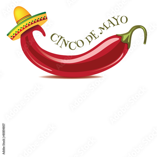 Cinco De Mayo jalapeno background