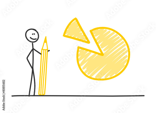 sm mit bleistift kuchen diagramm I