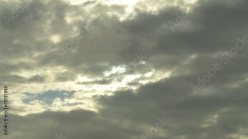 Zeitraffer Wolken