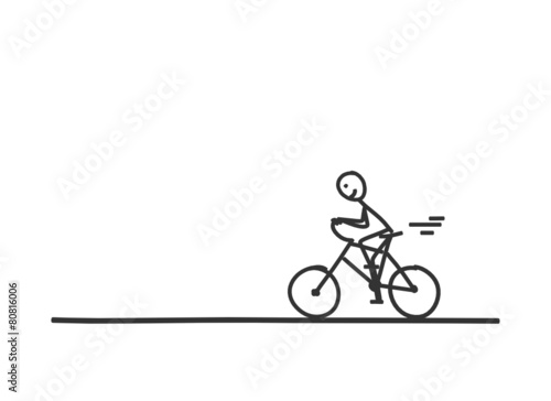 sm fahrrad fahren I