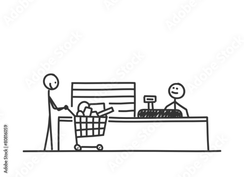 sm supermarktkasse II