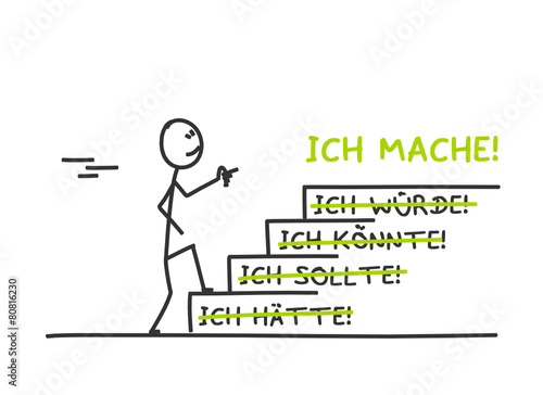 sm treppen steigen ich mache I