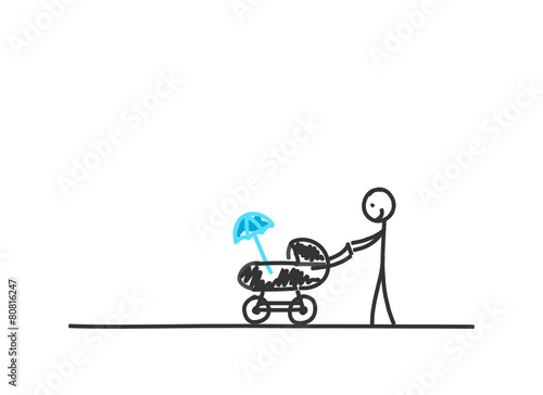 sm kinderwagen schieben I