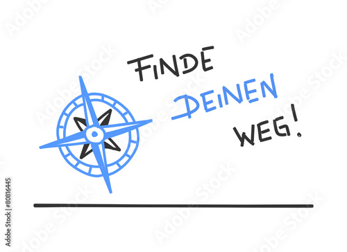sm kompass finde deinen weg I