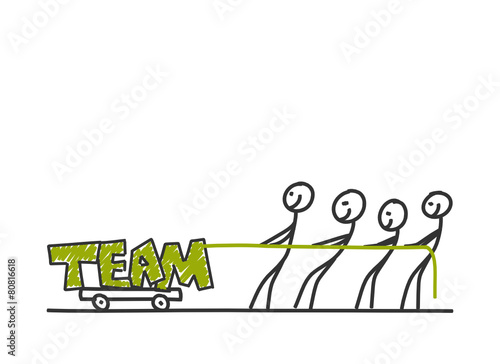 sm seilziehen team II