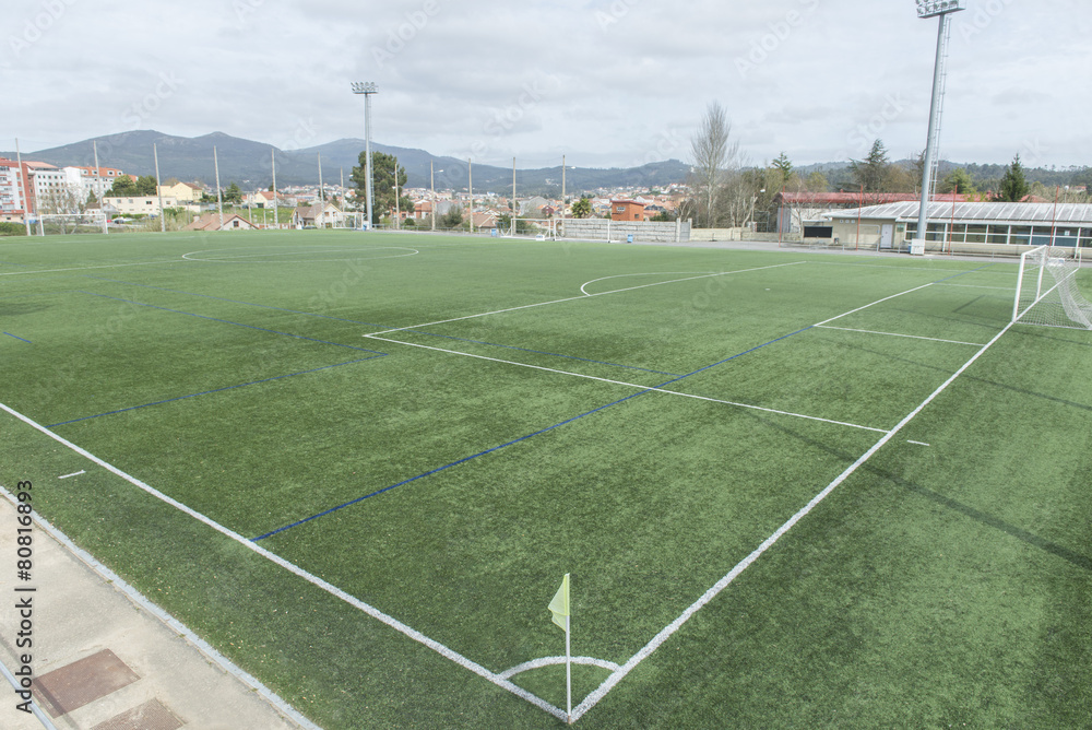 Fototapeta premium football field