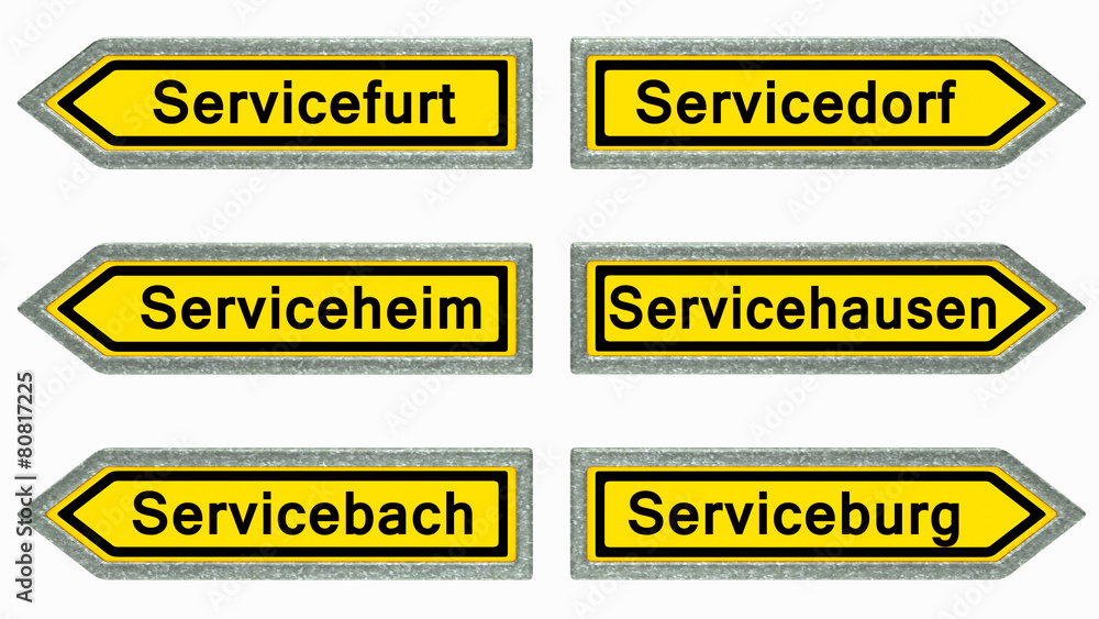 Serviceorte Serviceorte