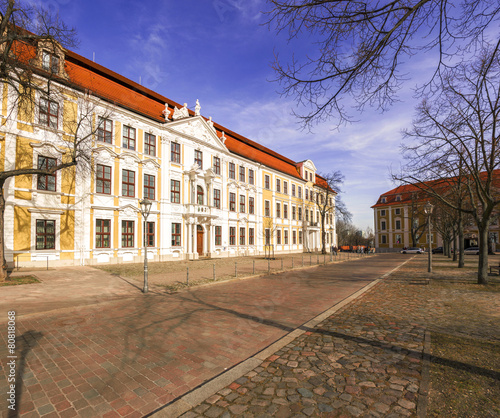 Landtag und Domplatz in Magdeburg