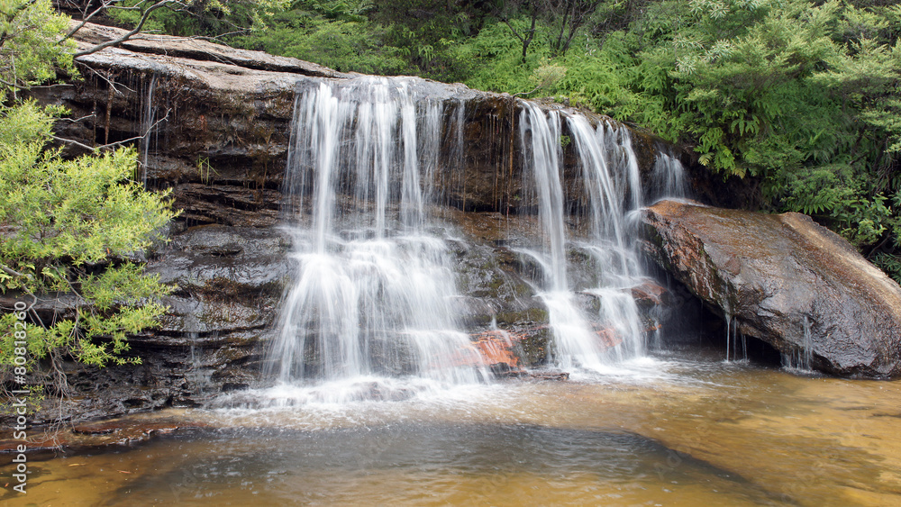 Valley of the Waters, Blue Mountains, Australien Valley of the Waters, Blue Mountains, Australien