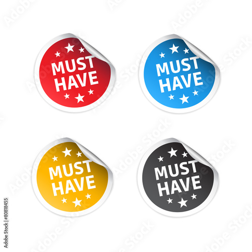 Must Have Stickers