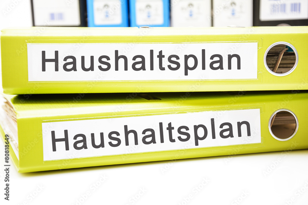 haushaltsplan StockFoto Adobe Stock