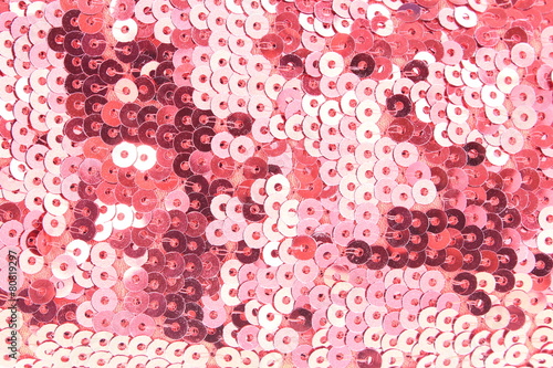 Canvas Print Background of sequined fabric