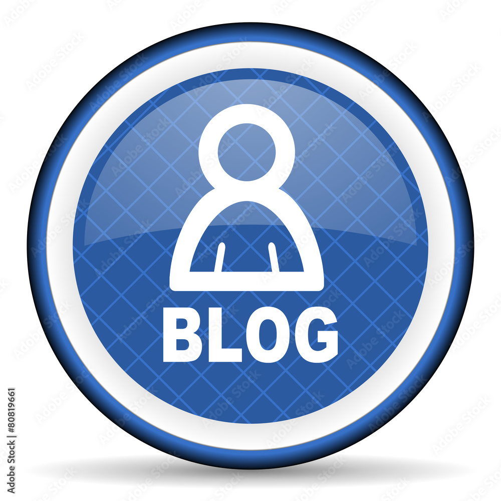 blog blue icon blog blue icon