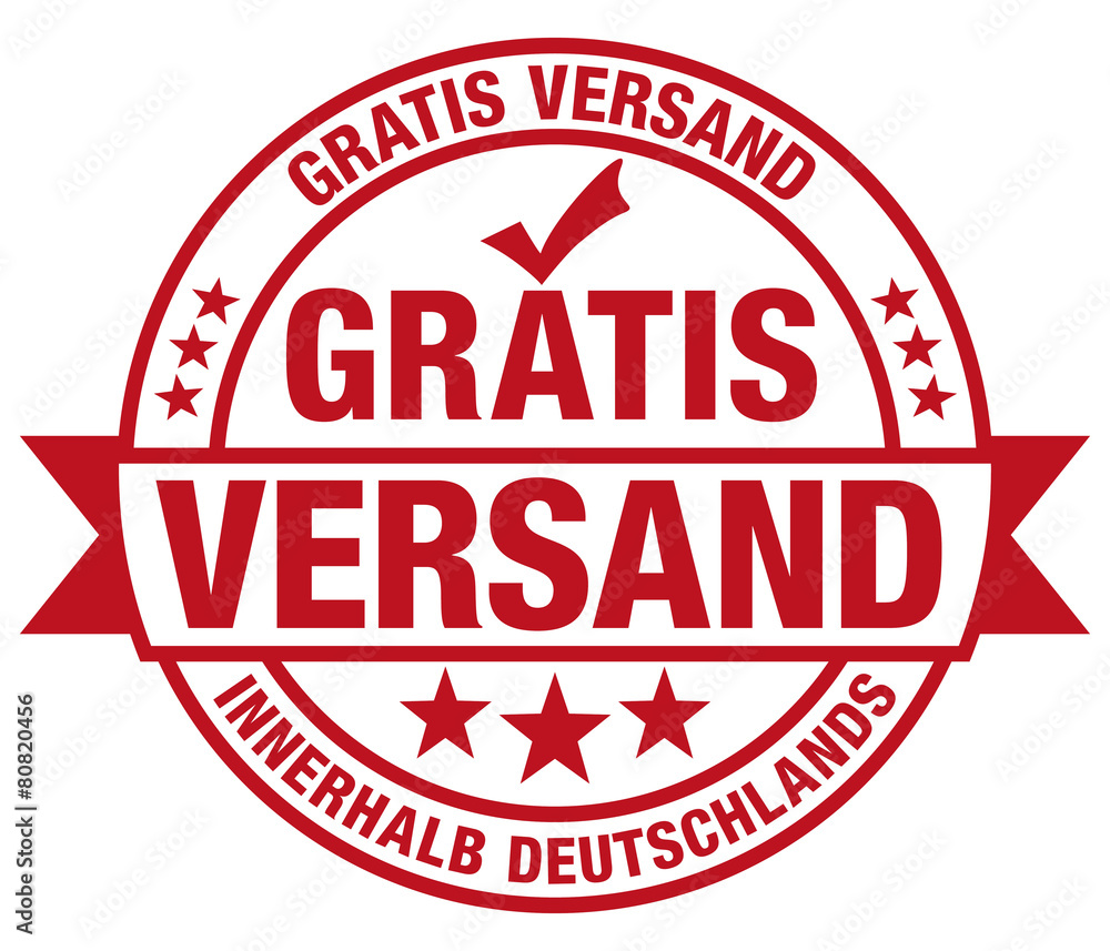 Gratis Versand - innerhalb Deutschlands Gratis Versand - innerhalb Deutschlands