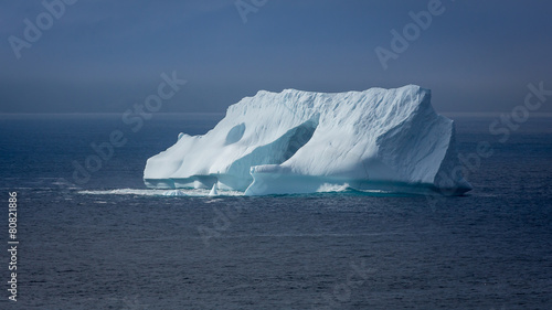 Iceberg in the Atlantic Ocean