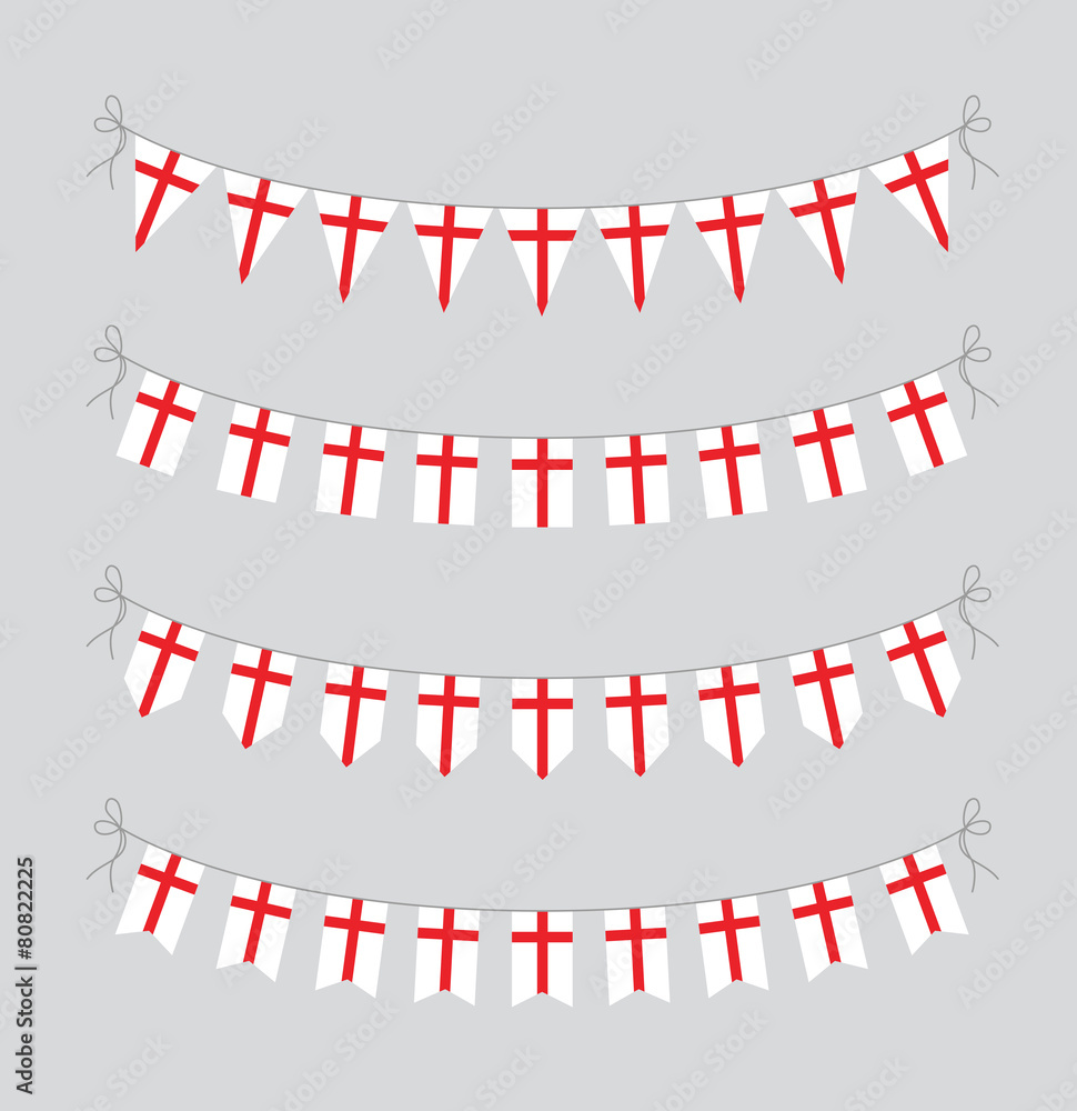 Obraz premium english bunting