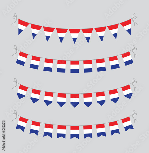 dutch bunting